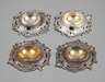 Vier Salznäpfe Emile Puiforcat