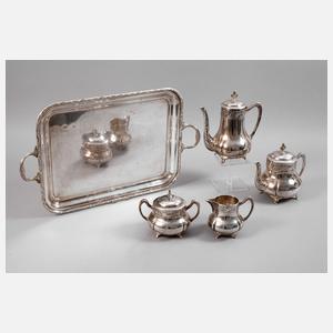 WMF Kaffee-/Teeset mit Tablett