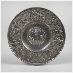 Nürnberger Reliefteller "Auferstehung Christi"