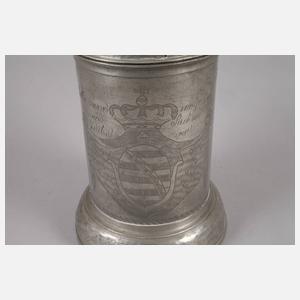 Sächsischer Zinnwalzenkrug