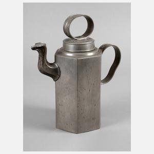 Große Erntekanne Zinn