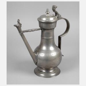 Seltene Egerländer Stegkanne