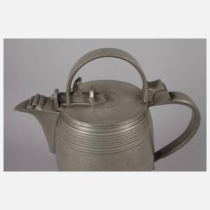 Fassförmige Riegelkanne