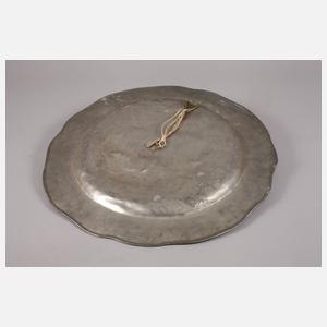 Großer Wandteller "Santa Maria"