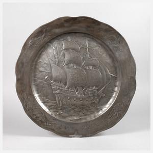 Großer Wandteller "Santa Maria"