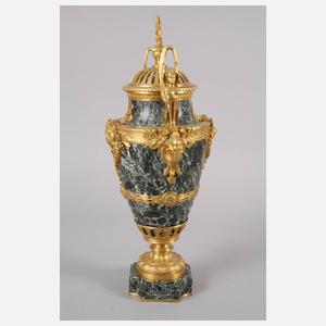 Prunkvase Ferdinand Barbedienne