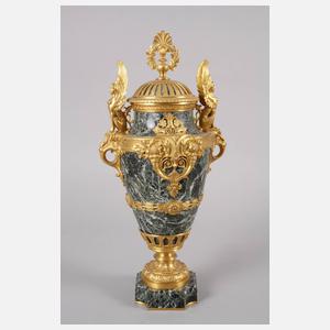 Prunkvase Ferdinand Barbedienne