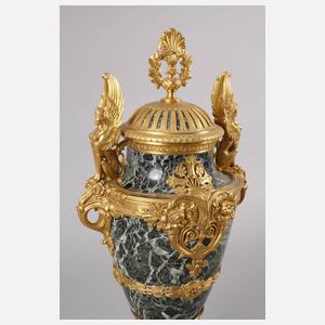 Prunkvase Ferdinand Barbedienne