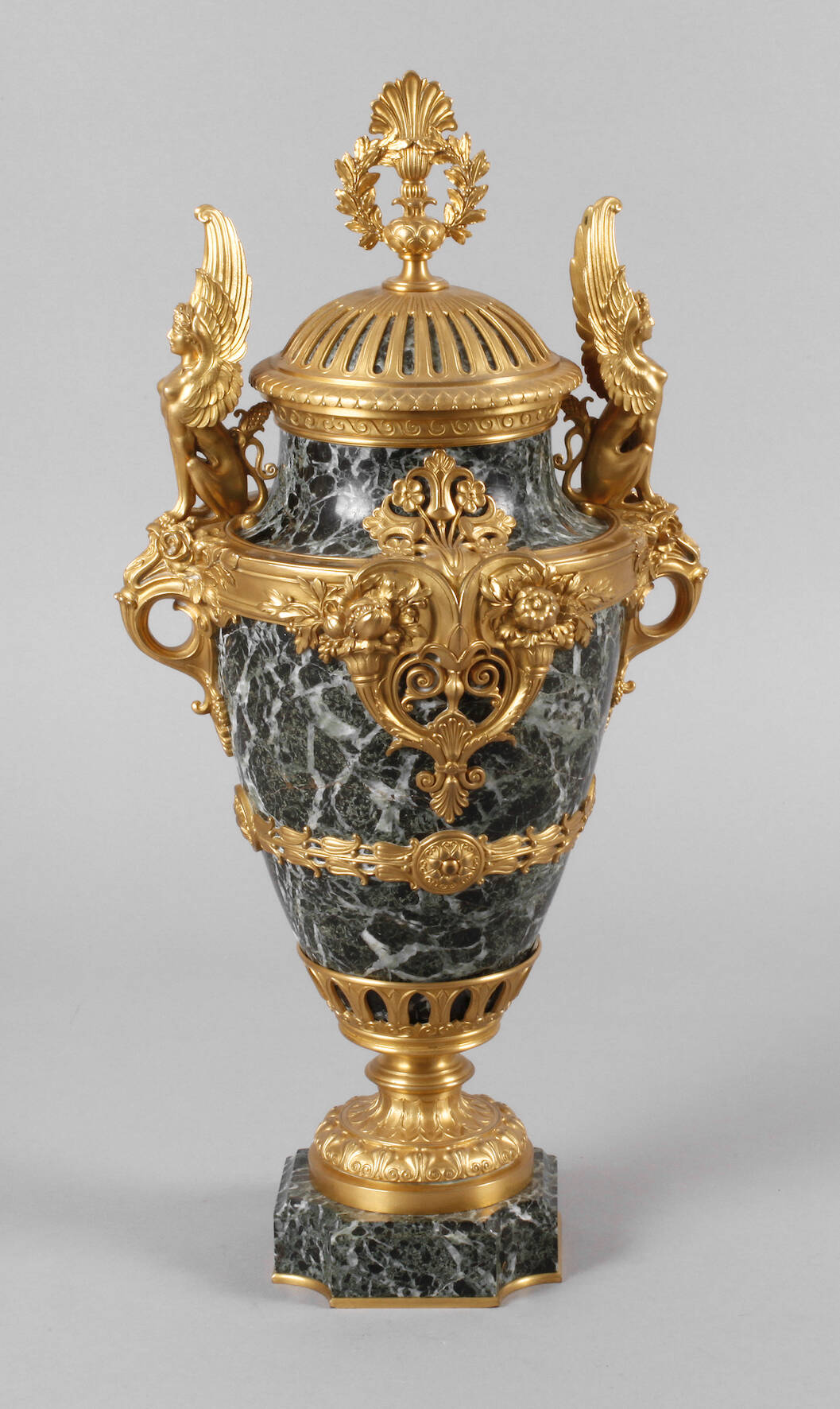 Prunkvase Ferdinand Barbedienne