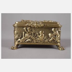 Kleine Schmuckschatulle Gründerzeit