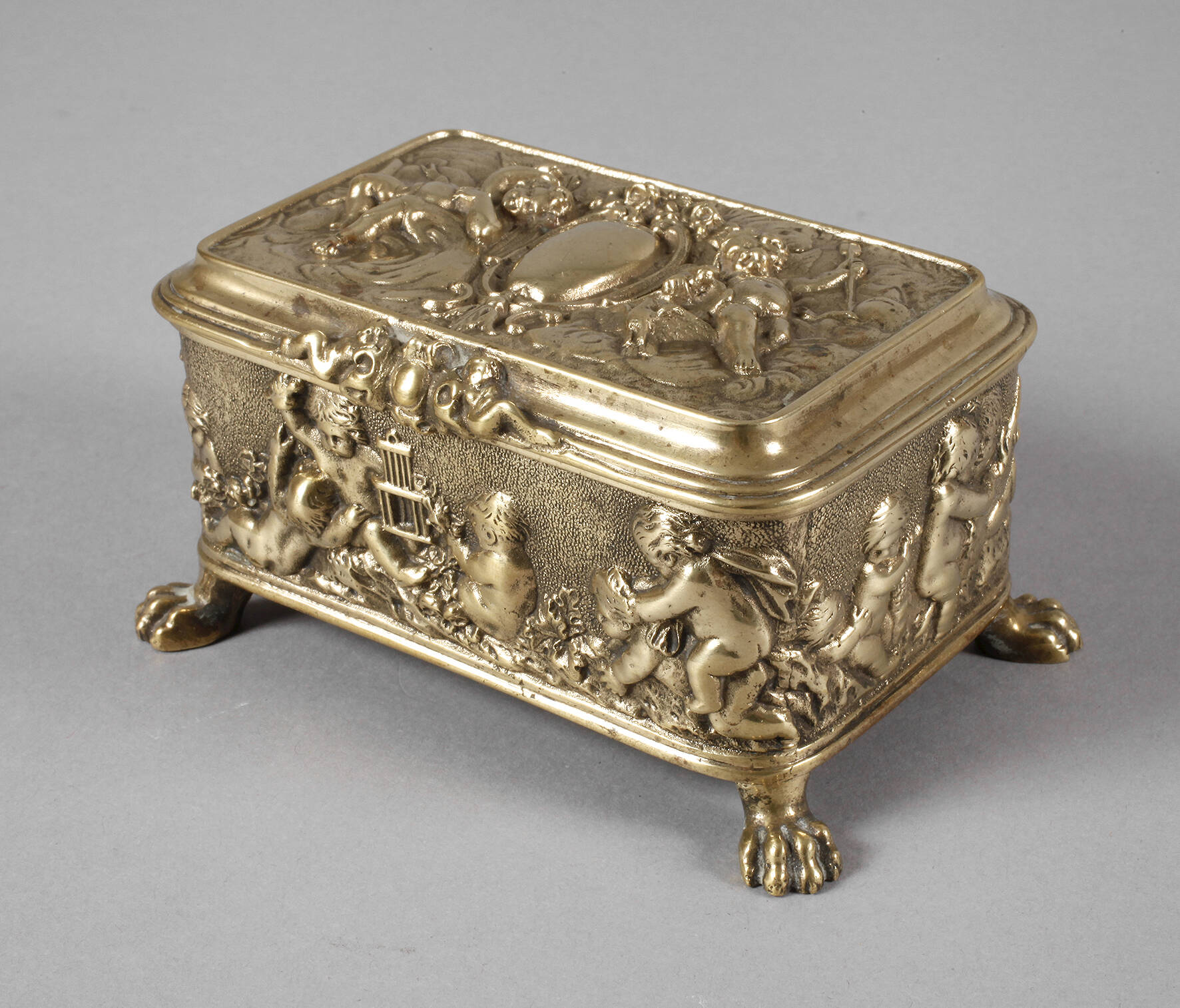 Kleine Schmuckschatulle Gründerzeit