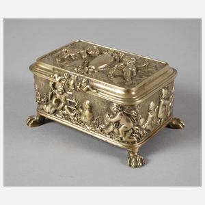 Kleine Schmuckschatulle Gründerzeit