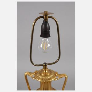 Ferdinand Levillan attr., Lampenfuß