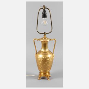 Ferdinand Levillan attr., Lampenfuß