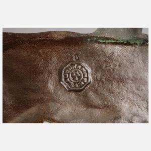 Hans Harders Eisengussrelief