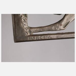 Hans Harders Eisengussrelief