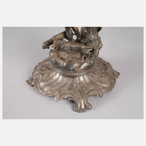 WMF figürlicher Tafelaufsatz