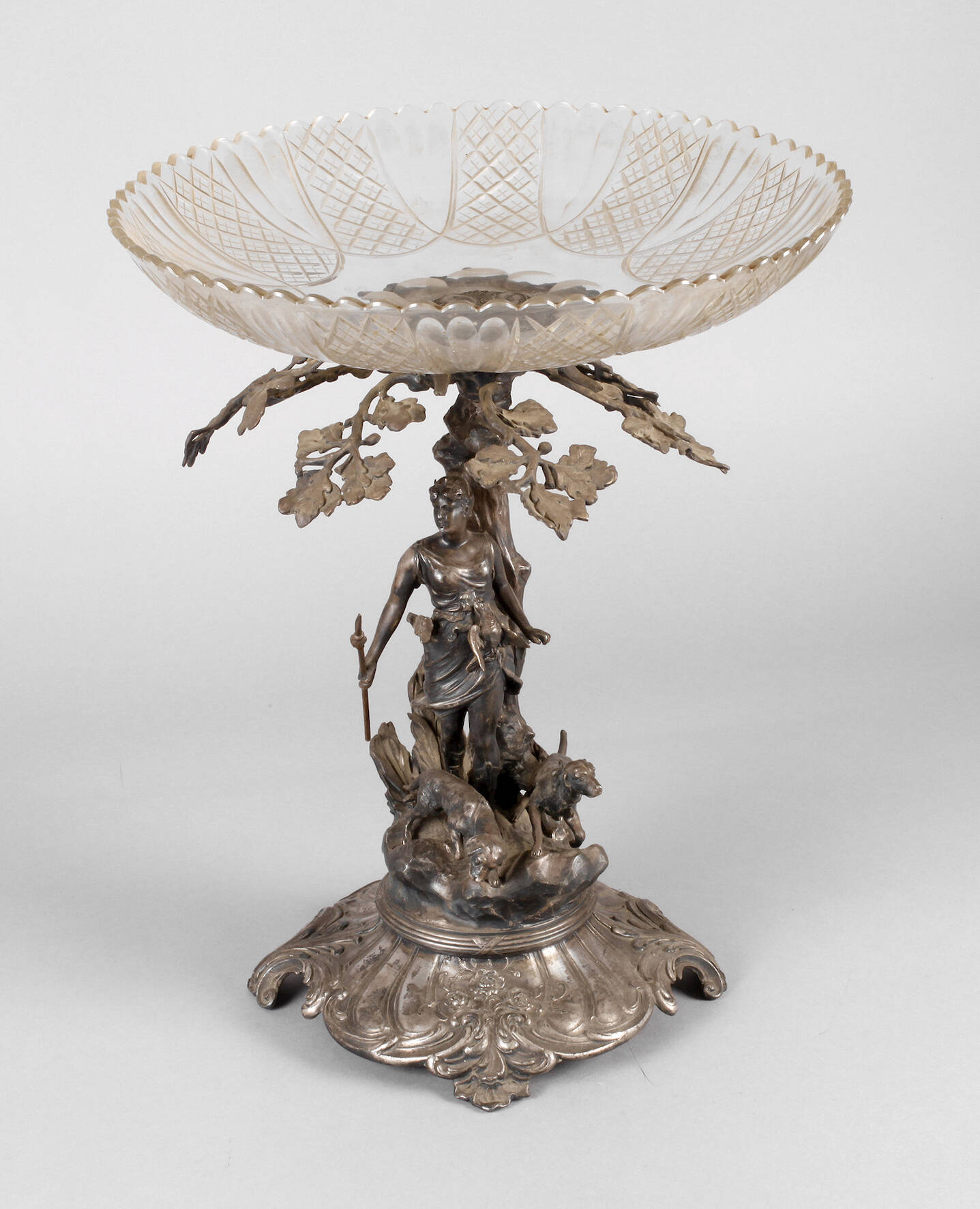 WMF figürlicher Tafelaufsatz