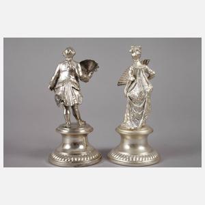 WMF Rokokopaar als Zahnstocherhalter