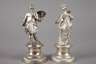 WMF Rokokopaar als Zahnstocherhalter