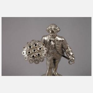 WMF Rokokopaar als Zahnstocherhalter