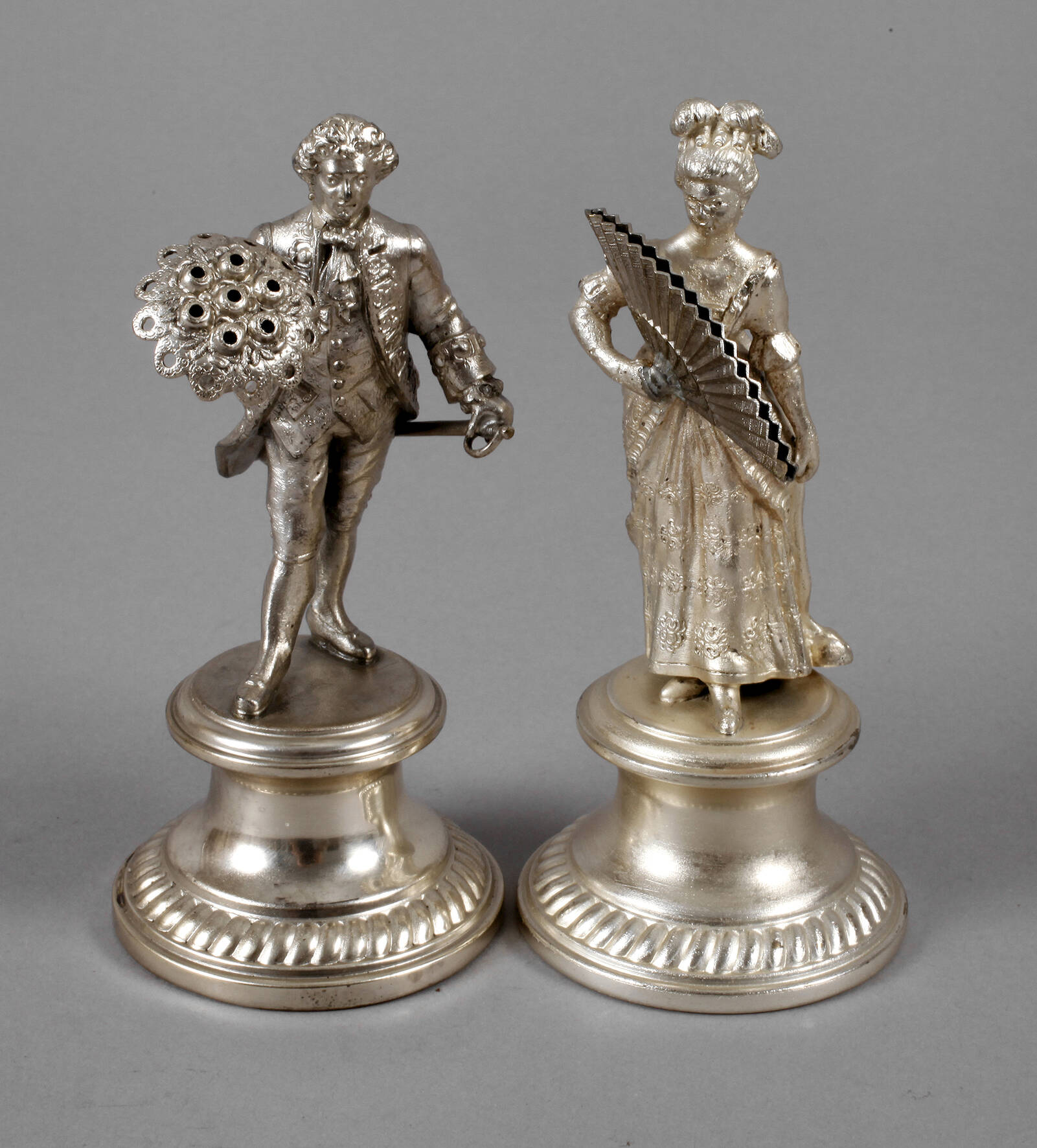 WMF Rokokopaar als Zahnstocherhalter