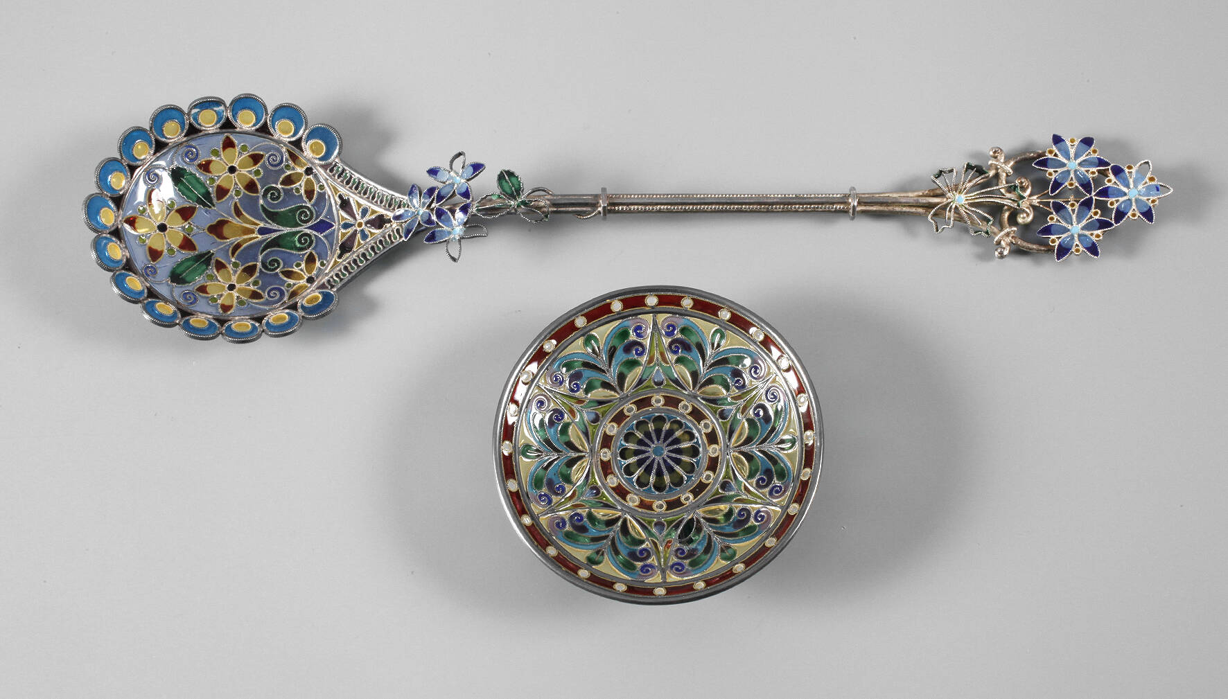 Silber zwei Teile Fensteremaille