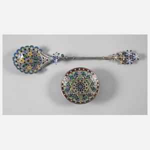 Silber zwei Teile Fensteremaille