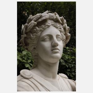 Antonio Frilli, lebensgroße Statue Apollo