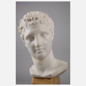 Büste des Hermes von Olympia