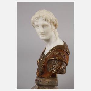 Eugène Barillot, Büste eines Gladiators