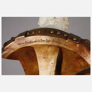 Eugène Barillot, Büste eines Gladiators