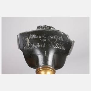 Miniaturbüste Apollo von Belvedere