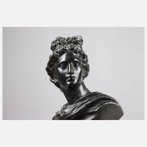 Miniaturbüste Apollo von Belvedere