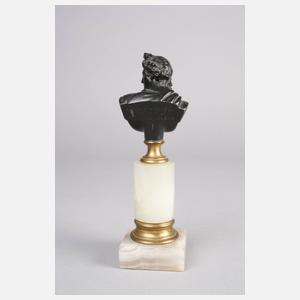 Miniaturbüste Apollo von Belvedere