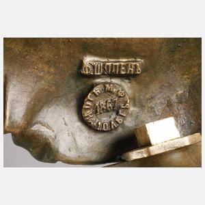 Félix Chopin, Büste des Zar Alexander I.