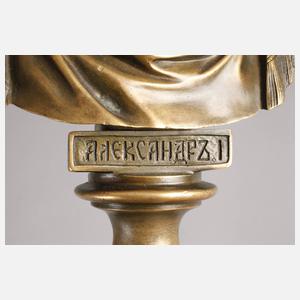 Félix Chopin, Büste des Zar Alexander I.