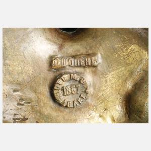 Félix Chopin, Büste Zarin Elisabeth I. von Russland