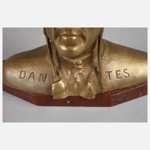 nach Sabatino de Angelis, Büste Dante Alighieri