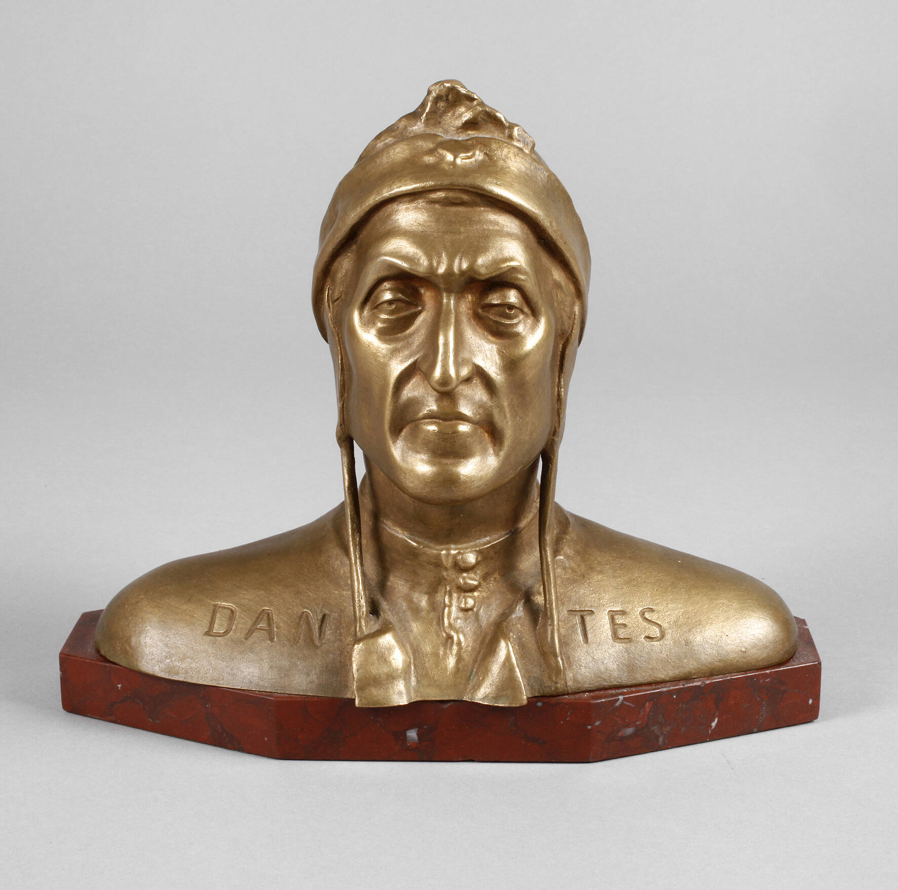 nach Sabatino de Angelis, Büste Dante Alighieri