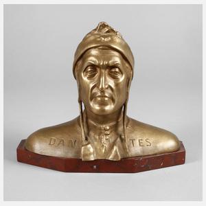nach Sabatino de Angelis, Büste Dante Alighieri