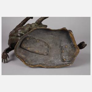 Otto Pilz, kämpfende Faune