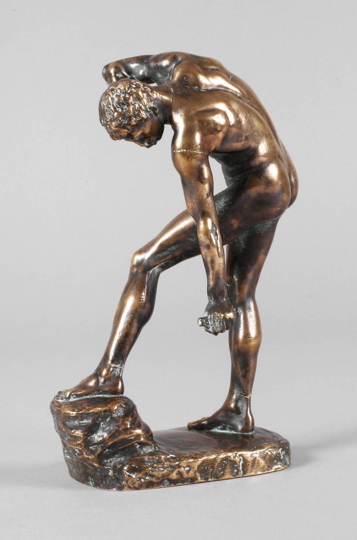 Otto Lessing antikisierender Bogenschütze