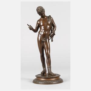 Bronze Narziss