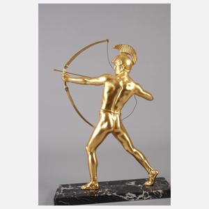 Antikisierender Bogenschütze