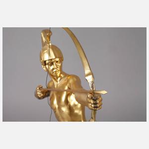 Antikisierender Bogenschütze