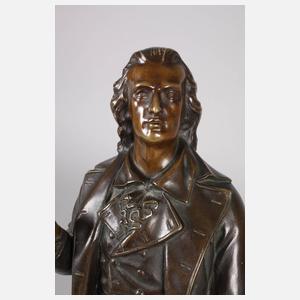 Ernst Friedrich Rietschel, nach, Friedrich Schiller