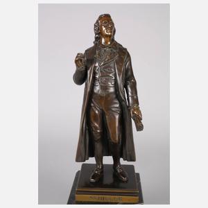 Ernst Friedrich Rietschel, nach, Friedrich Schiller