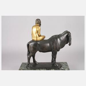 Hermann Otto Haase-Ilsenburg, Akt auf Fabelwesen