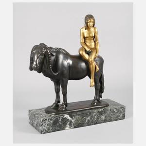 Hermann Otto Haase-Ilsenburg, Akt auf Fabelwesen